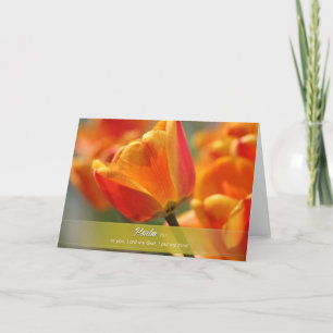 Blume Grußkarte Karte