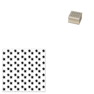 Blume Gummistempel