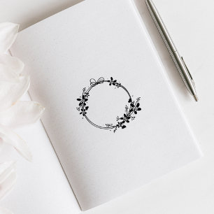Blume Gummistempel