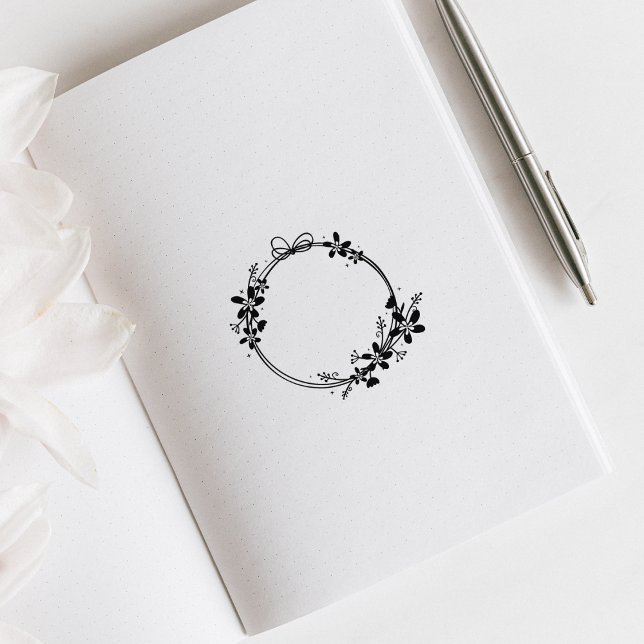 Blume Gummistempel (Von Creator hochgeladen)