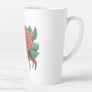 Blume Handgezogene Waratah Wasserflasche Milchtasse
