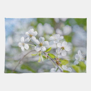 Blume Handtuch