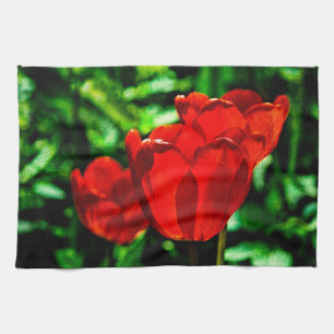 Blume Handtuch