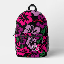 Blume hawaii, schwarz, tropischer Hibiskus