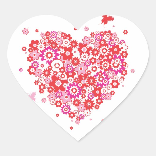 Blume Heft 1 Aufkleber (Vorderseite)