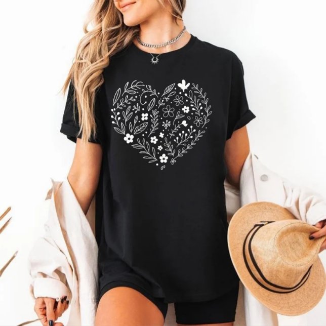 Blume-Hemd T-Shirt (Von Creator hochgeladen)