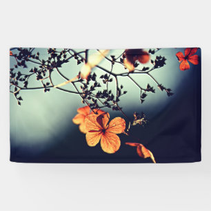 Blume Herbst Banner