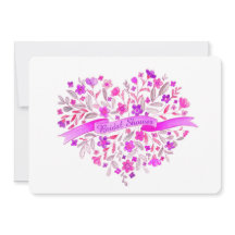 Blume Herzbukett Blume Brautparty lädt ein