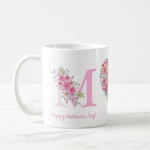Blume Herzlichen Glückwunsch Muttertag Tasse