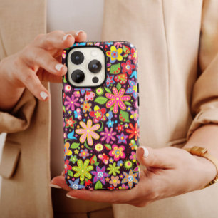 Blume Hippie iPhone   60er Hippie iPhone Case-Mate Hülle