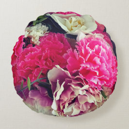 Blume Hm Rundes Kissen