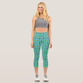 Blume Hochgebirge Capri Leggings