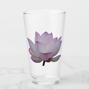 Blume-Hochzeit Glas