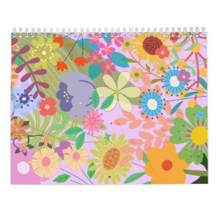 Blume Hochzeit Kalender