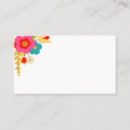 Blume Hochzeit Platzkarten 100 pk