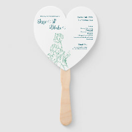 Blume Hochzeit von Roten  Fächer