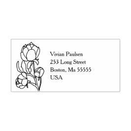 Blume Hochzeit von Roten  Permastempel