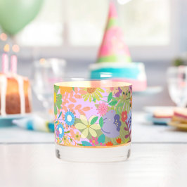 Blume Hochzeit Whiskyglas