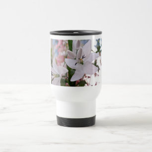 Blume Hochzeitslilie Liebe Reisebecher