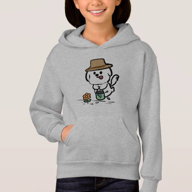 Blume Hoodie (Vorderseite)