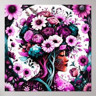 Blume-Hope-Poster Poster