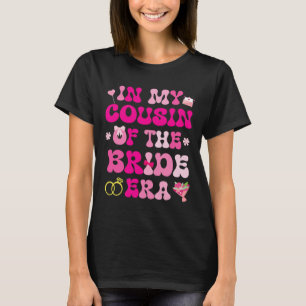 Blume hört Hochzeitsehen in meinem Cousin T-Shirt