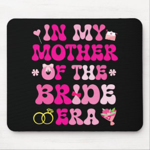 Blume hört Hochzeitsehen in meiner Mutter der Mousepad