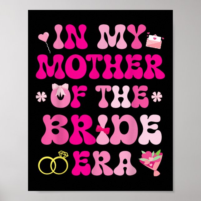 Blume hört Hochzeitsehen in meiner Mutter der Poster (Vorne)