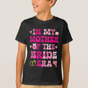 Blume hört Hochzeitsehen in meiner Mutter der T-Shirt