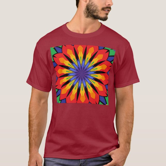 BLUME ICH, BABY T-Shirt (Vorderseite)