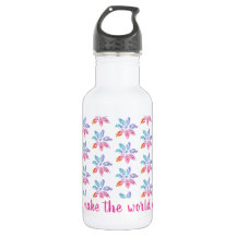 Blume Icon Water Flasche