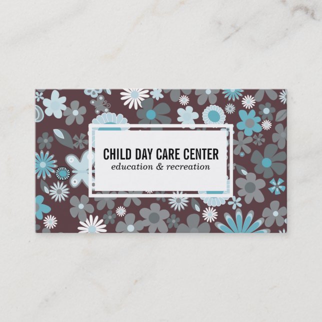 BLUME III | Illustrativ Visitenkarte (Vorderseite)