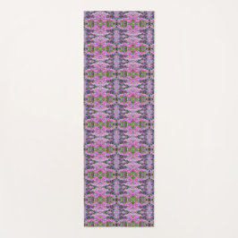 Blume Ikat Yogamatte