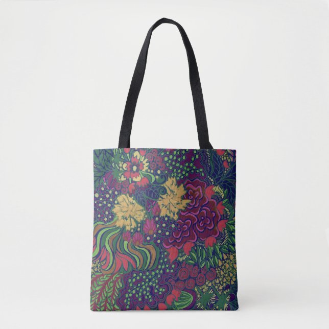 Blume im Bloom Tote Bag (Vorderseite)
