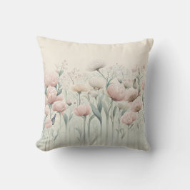 Blume im Blut Kissen