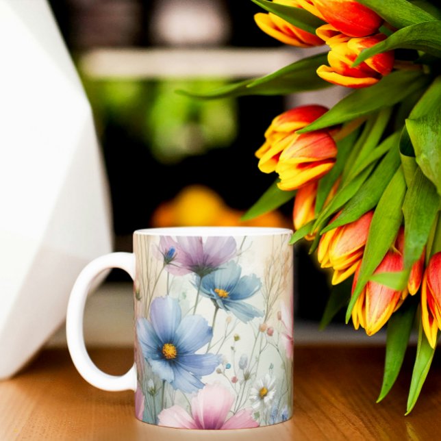 Blume im Freien Kaffeetasse (Von Creator hochgeladen)