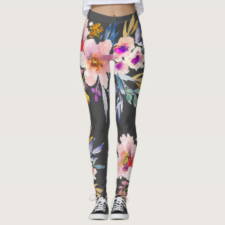 Blume im Frühjahr Leggings