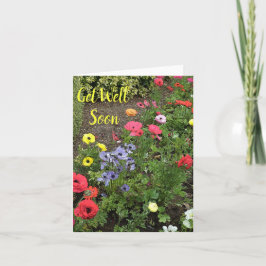 Blume im Garten Karte