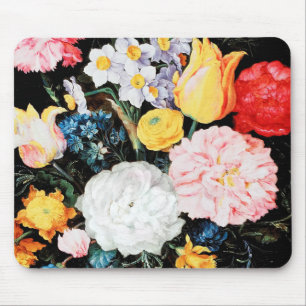 Blume im Glass Vessel, Jan Brueghel, der Jüngere Mousepad