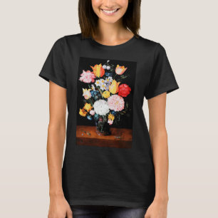 Blume im Glass Vessel, Jan Brueghel, der Jüngere T-Shirt