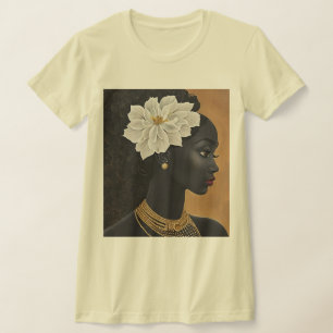 Blume im Haar T-Shirt