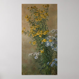Blume im Herbst Gunnar Gunnarsson Wennerberg Poster