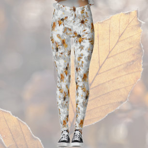 Blume im Herbst Leggings
