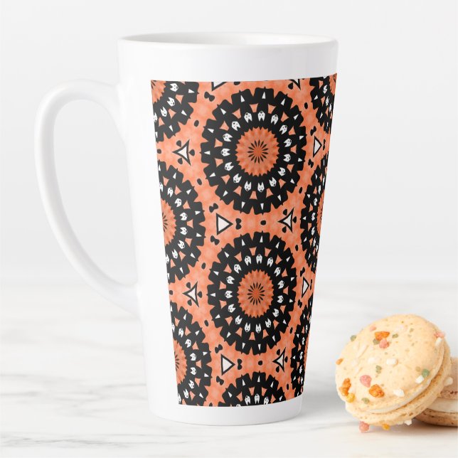 Blume im Herbst Milchtasse (Beispiel)