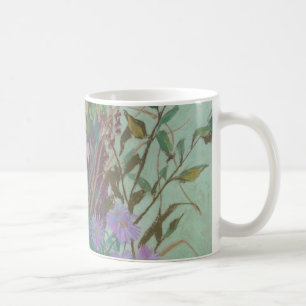 Blume im Herbst Tasse