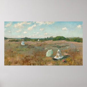 Blume im Herbst: William Chase Fine Art Poster