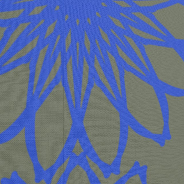 Blume im Herbstwallpaper Tapete (Naht)