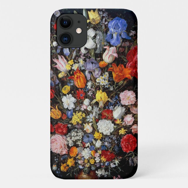 Blume im Holzschiff, Jan Brueghel der Ältere Case-Mate iPhone Hülle (Rückseite)