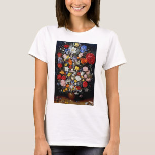 Blume im Holzschiff, Jan Brueghel der Ältere T-Shirt