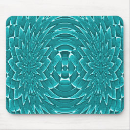 Blume im Meer...... Mousepad